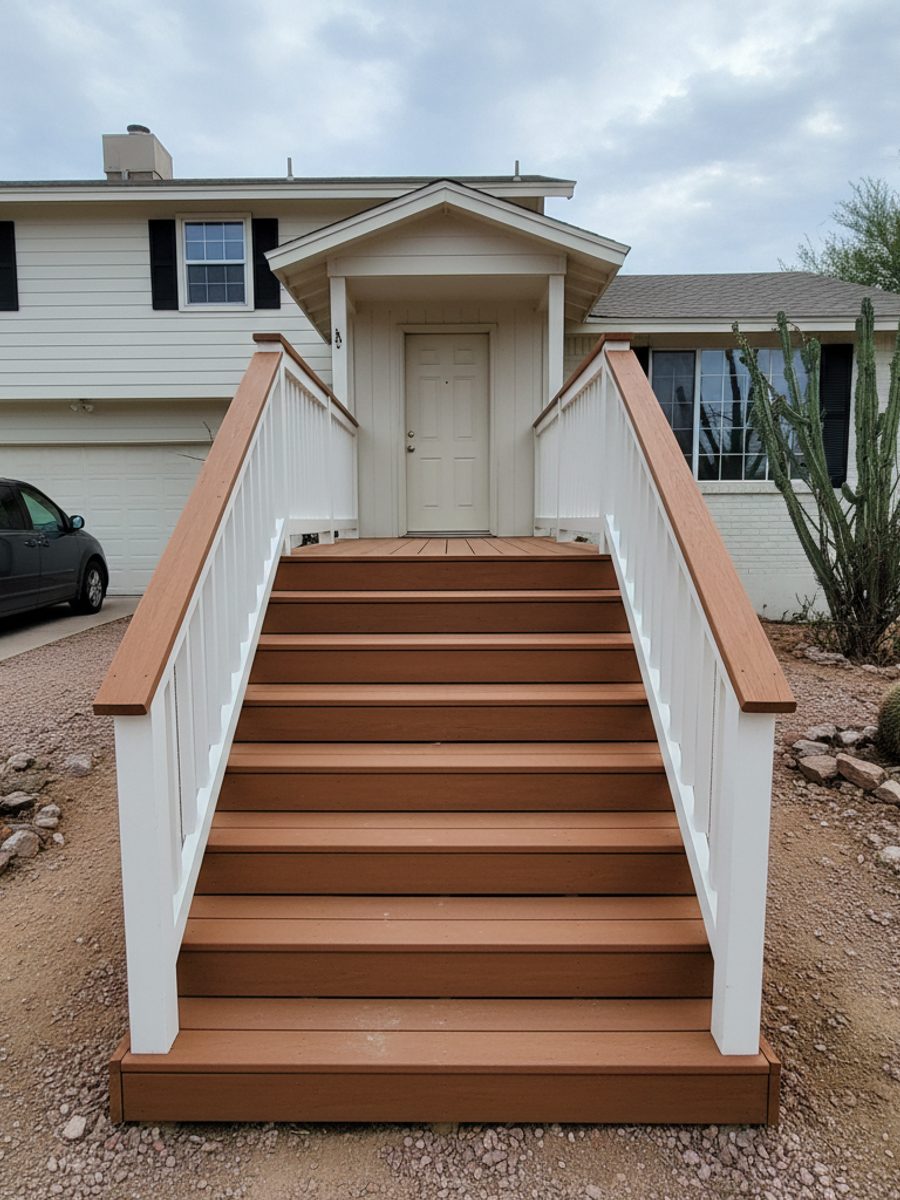 Deck Repair completed by Western Deck Solutions in Mesa, AZ
